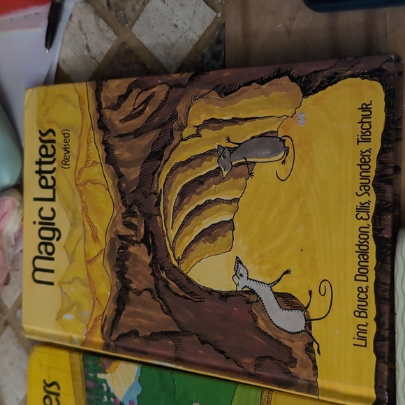 3 Vintage school readers - Picture 4 of 4